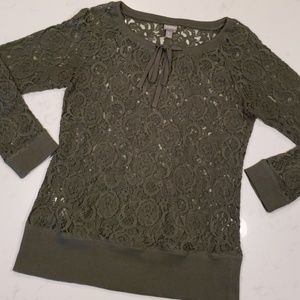 Lace Like, Vanity Top